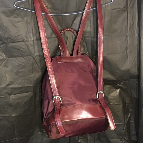 vintage backpack purse